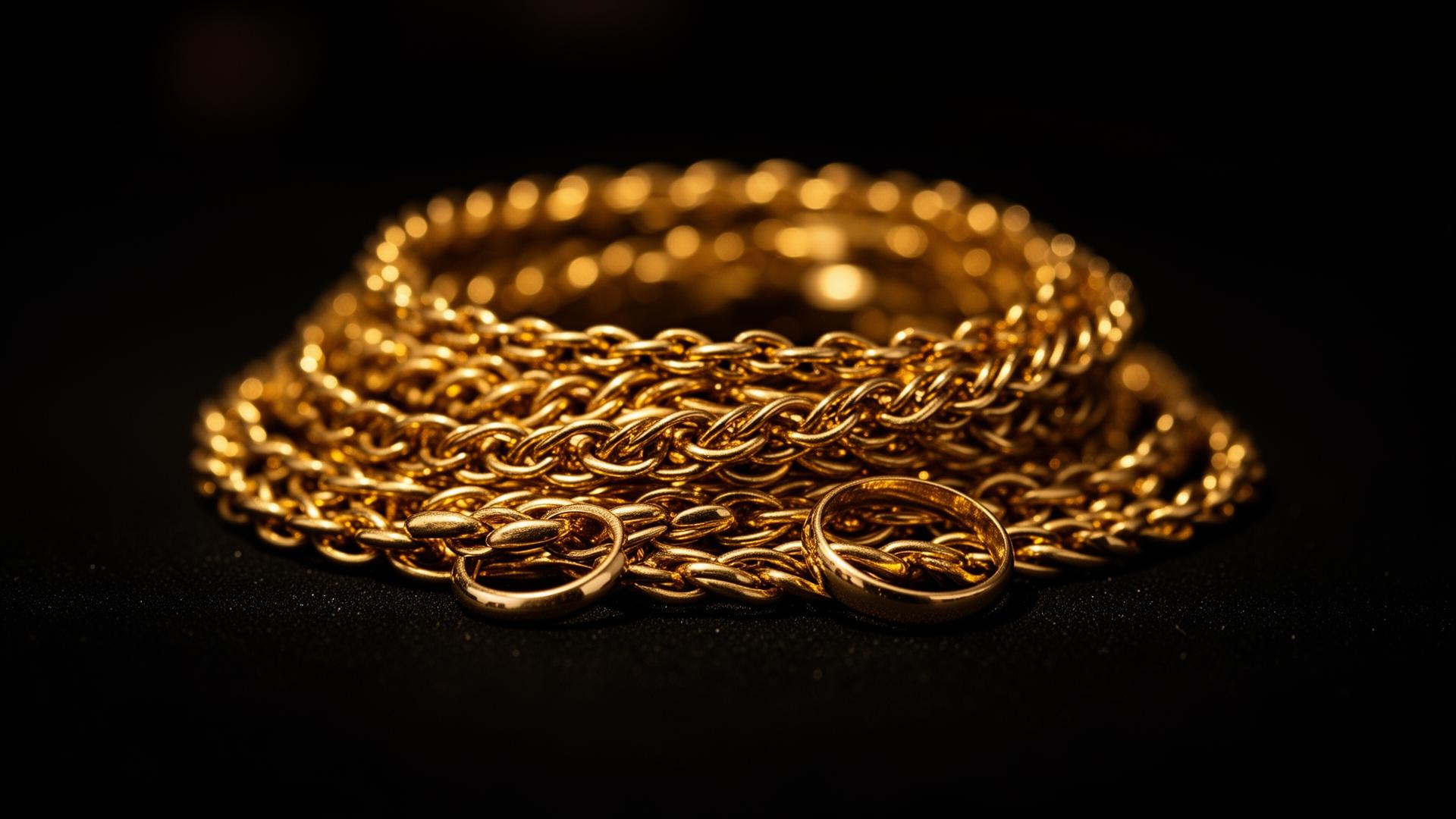 Joias de ouro
